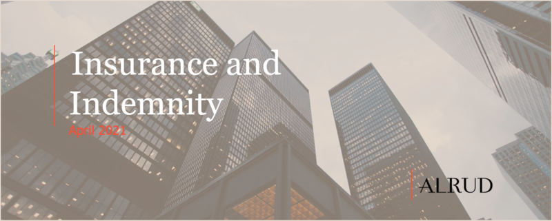 ALRUD experts co-authored the “Insurance and Indemnity" digest