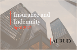 ALRUD experts co-authored the “Insurance and Indemnity" digest