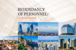 The Labour and Employment Practice of ALRUD prepared the brochure “Redundancy of Personnel: Local and Global”