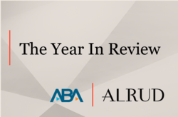 ALRUD Corporate experts prepared an article for “The Year In Review” of ABA