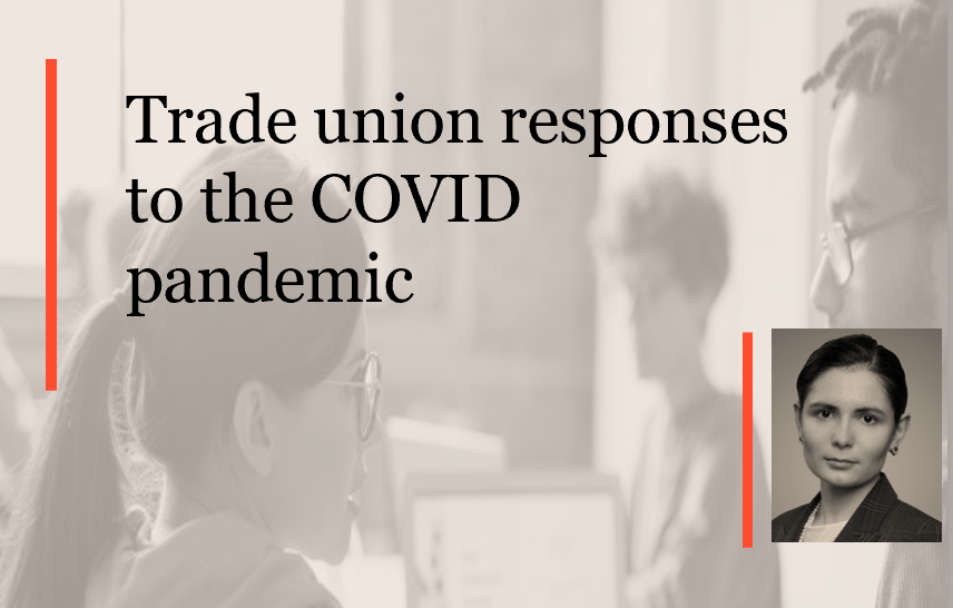 Margarita Egiazarova has prepared a chapter for "Trade Union Responses to the COVID Pandemic" within the framework of the Ius Laboris alliance