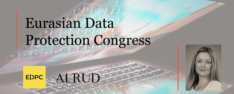 Anastasia Petrova spoke at the Eurasian Data Protection Congress
