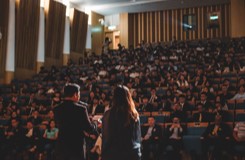 Timur Akhundov spoke at the UIA Annual Congress