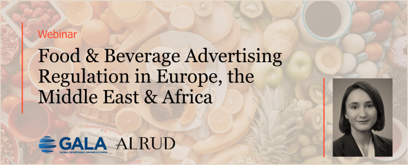 Dina Kravchenko spoke at the GLOBAL ADVERTISING LAW ALLIANCE (GALA) event