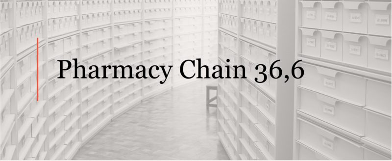 ALRUD advised Pharmacy Chain 36.6 on various M&A transactions