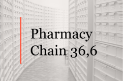 ALRUD advised Pharmacy Chain 36.6 on various M&A transactions