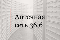 Консультировали Аптечную сеть 36,6 по различным M&A сделкам