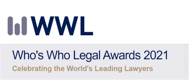  АЛРУД назван юридической фирмой года в России по версии Who`s Who Legal