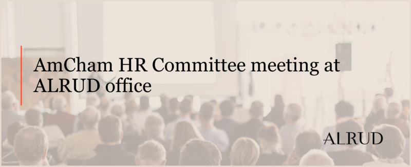 AmCham HR Committee meeting at ALRUD office