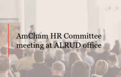 AmCham HR Committee meeting at ALRUD office