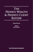 В The Private Wealth and Private Client Review опубликована глава о России, подготовленная экспертами АЛРУД