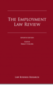 Irina Anyukhina has prepared a review of Russian Employment Legislation for “The Employment Law Review”