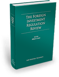 ALRUD experts prepared a chapter in the book related to regulation of foreign investments in Russia for The Foreign Investment Regulation Review