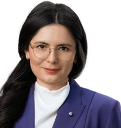 Маргарита Егиазарова  | Партнер, к.ю.н.