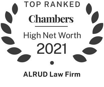 АЛРУД лидирует в рейтинге Chambers HNW.