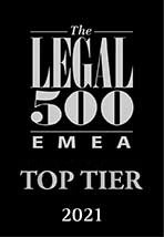 АЛРУД укрепляет позиции в  рейтинге The Legal 500 EMEA