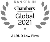 Юридическая фирма АЛРУД подтверждает высокие позиции в рейтинге Chambers Global 2021